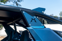Polaris Pro Turbo R 4-Seat Stock Point Roll Cage and Roof