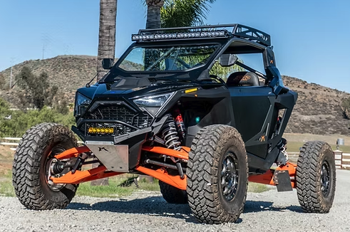 Polaris Pro Turbo R 2-Seat Stock Point Roll Cage and Roof