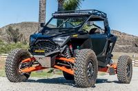 Polaris Pro Turbo R 2-Seat Stock Point Roll Cage and Roof