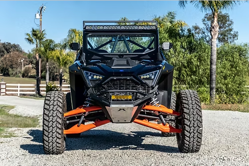 Polaris Pro Turbo R 2-Seat Stock Point Roll Cage and Roof