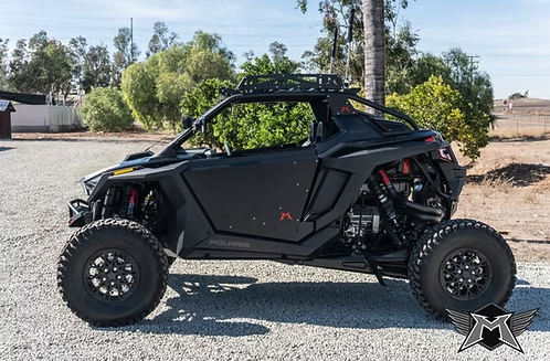 Polaris Pro Turbo R 2-Seat Stock Point Roll Cage and Roof