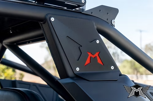 Polaris Pro Turbo R 2-Seat Stock Point Roll Cage and Roof