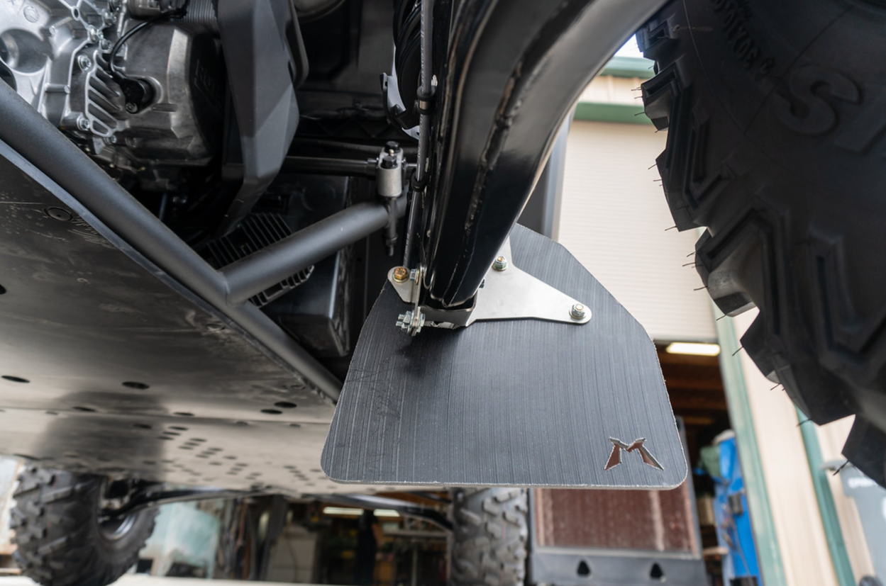 Can-Am X3 Rear Mud Flap Kit
