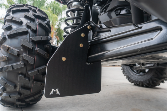Can-Am X3 Rear Mud Flap Kit
