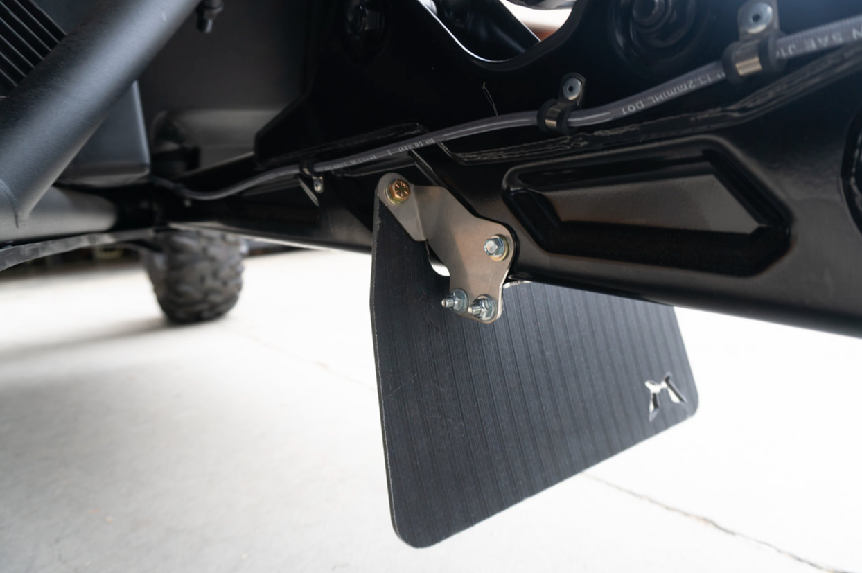 Can-Am X3 Rear Mud Flap Kit
