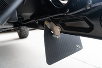 Can-Am X3 Rear Mud Flap Kit