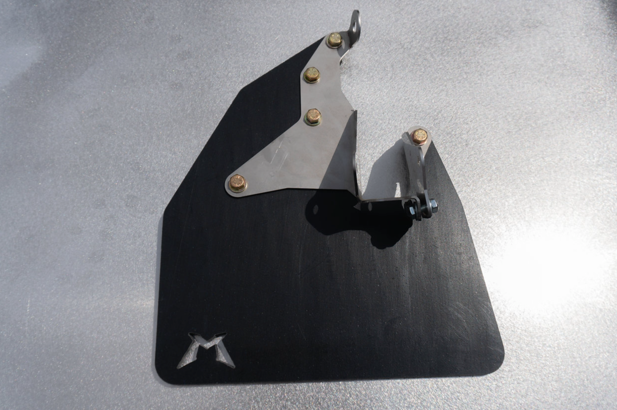 Can-Am X3 Rear Mud Flap Kit