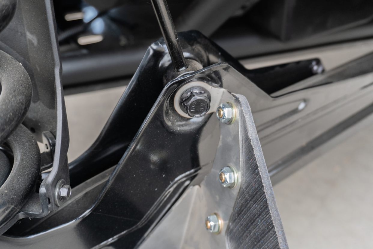 Can-Am X3 Rear Mud Flap Kit