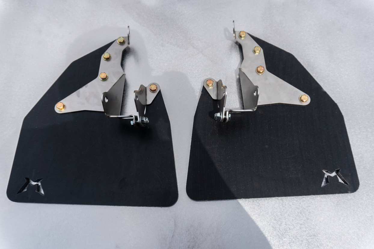 Can-Am X3 Rear Mud Flap Kit