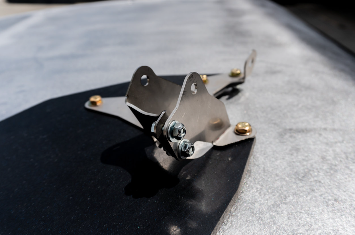 Can-Am X3 Rear Mud Flap Kit