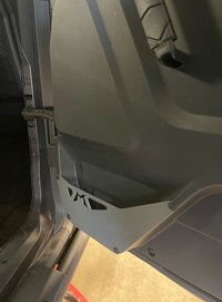 Polaris Xpedition Aluminum Front Door Pocket Kit