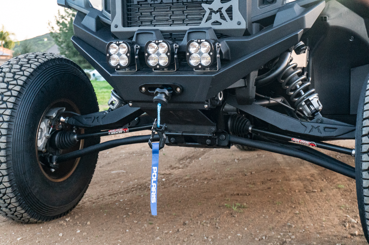 Polaris Xpedition Mojave Front Bumper