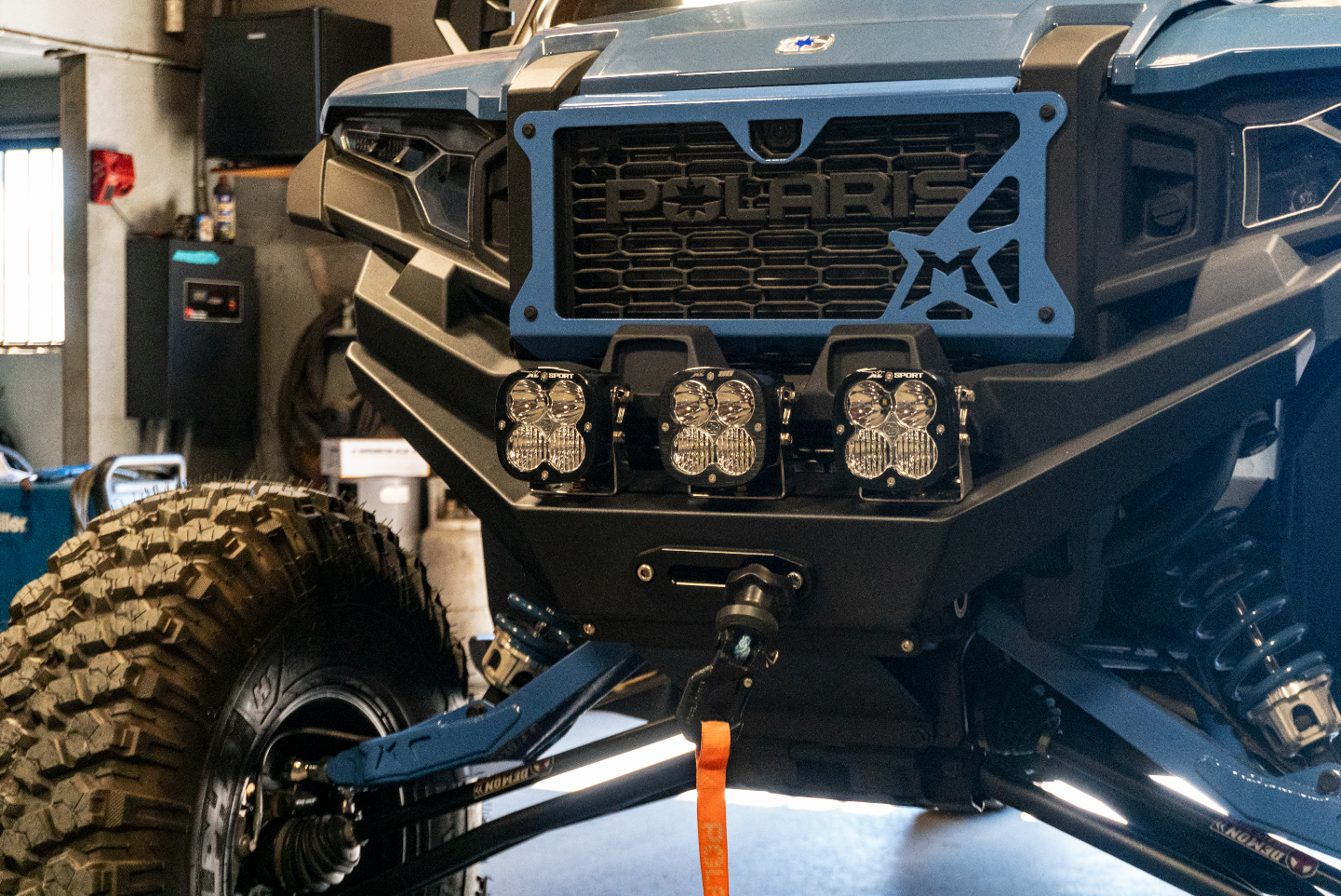 Polaris Xpedition Mojave Front Bumper