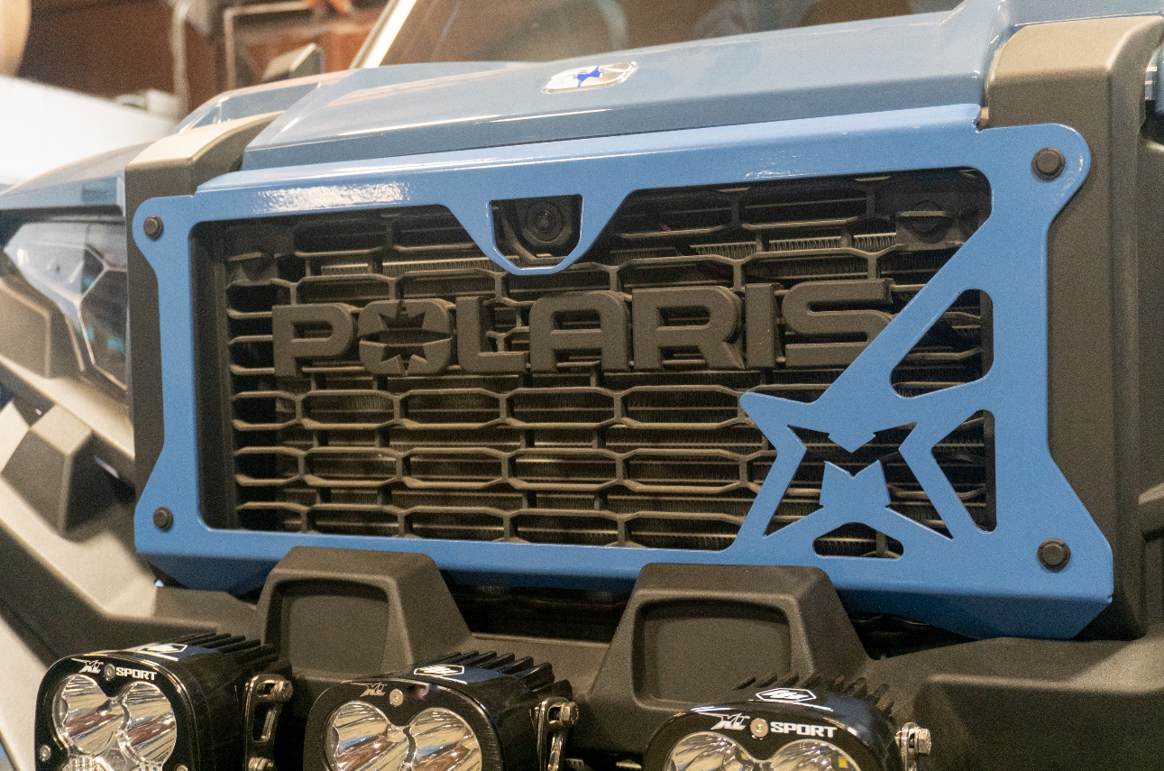 Polaris Xpedition Front Grill