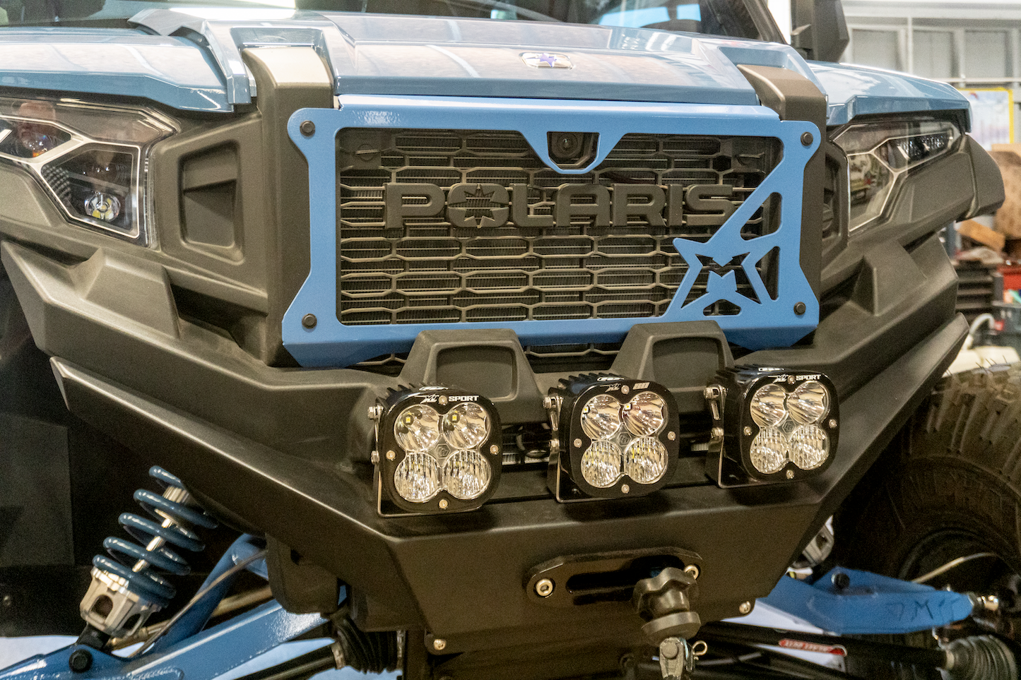 Polaris Xpedition Front Grill