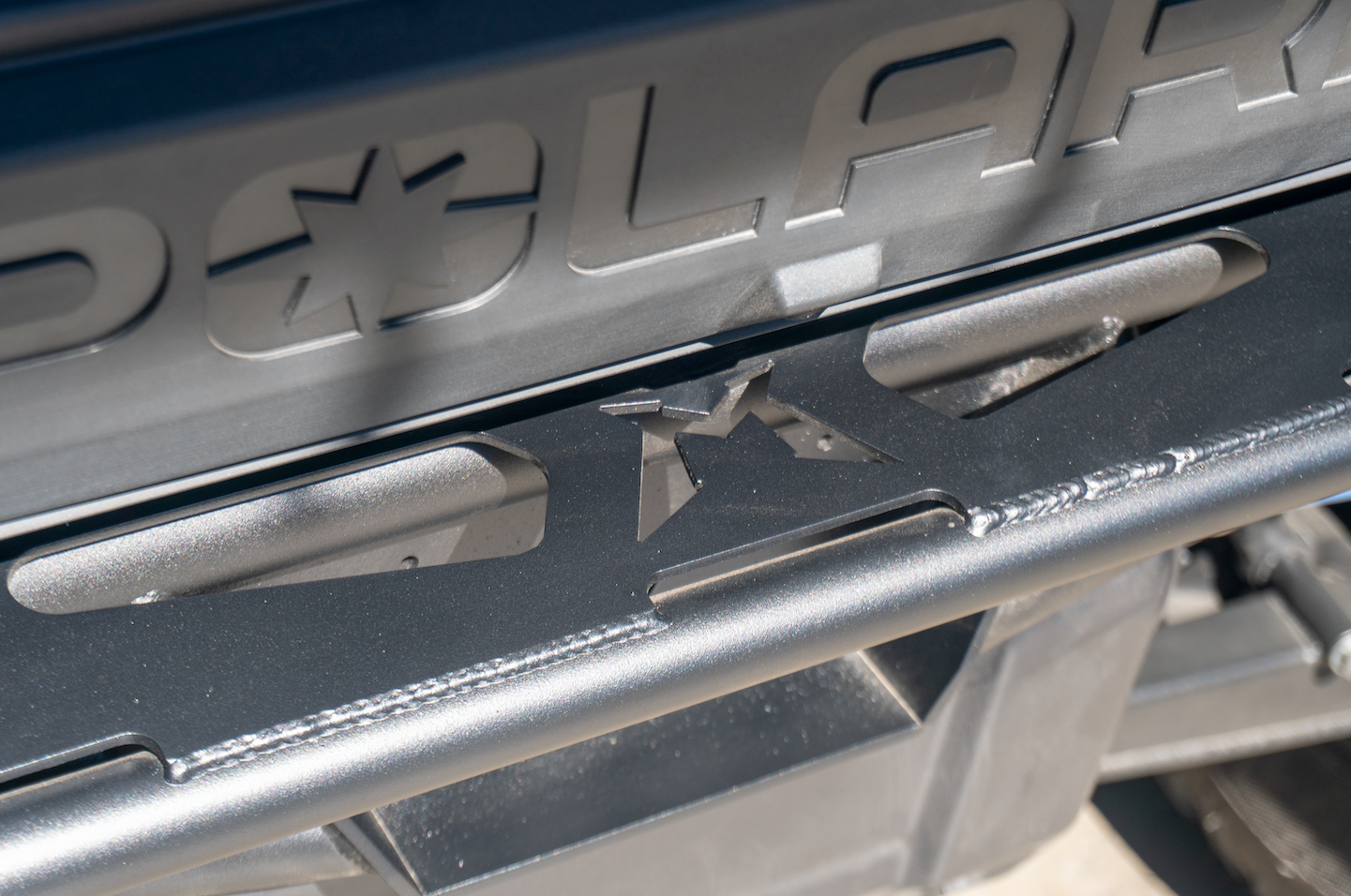 Poalris Xpedition Rear Bumper