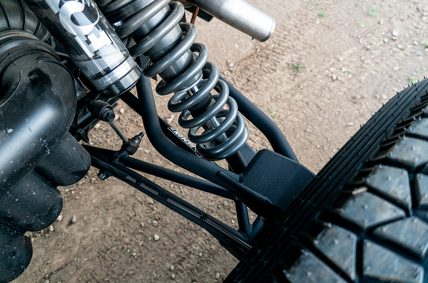 Madigan Polaris Xpedition +4 Long Travel Suspension Kit