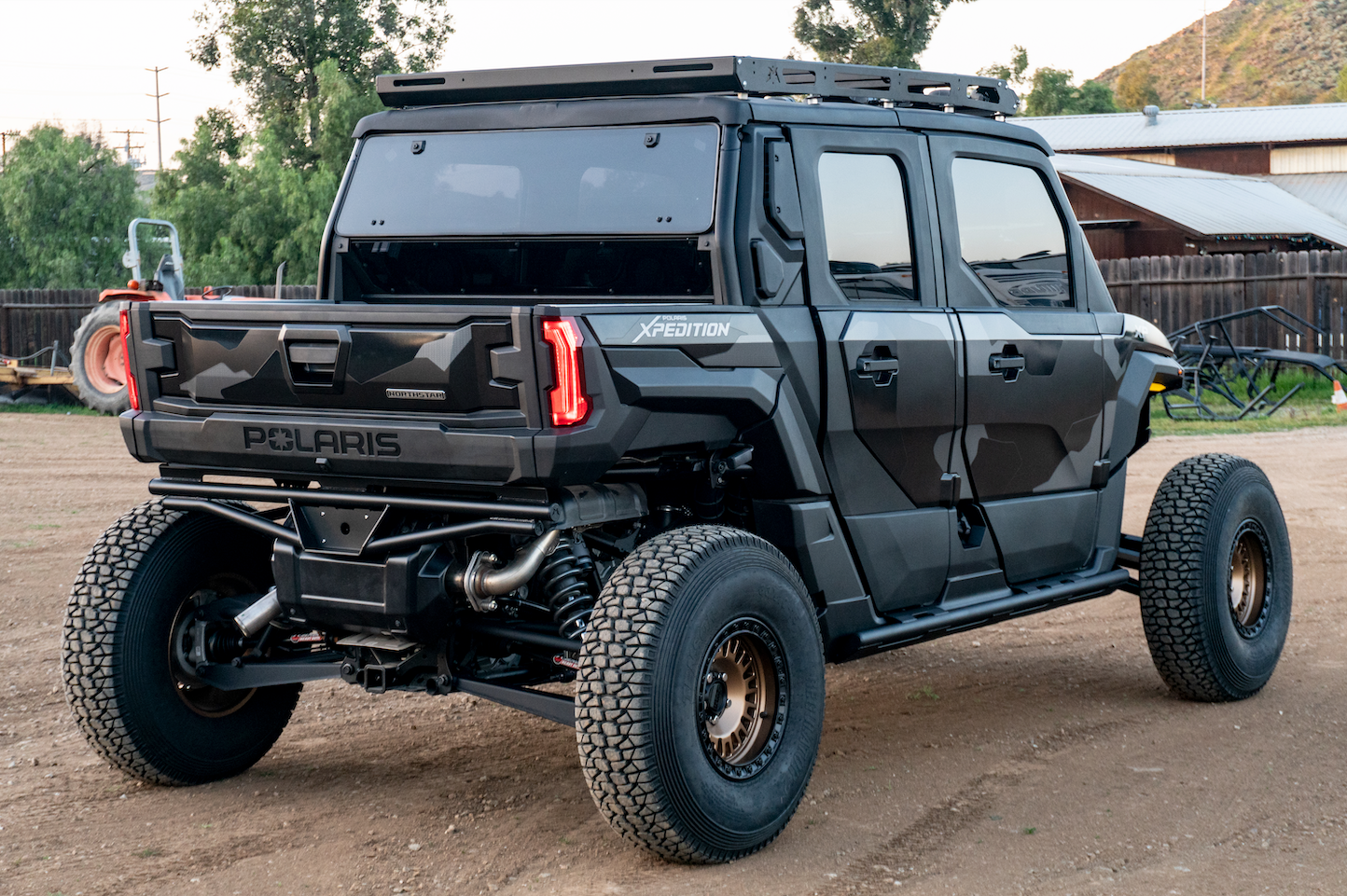 Madigan Polaris Xpedition +4 Long Travel Suspension Kit