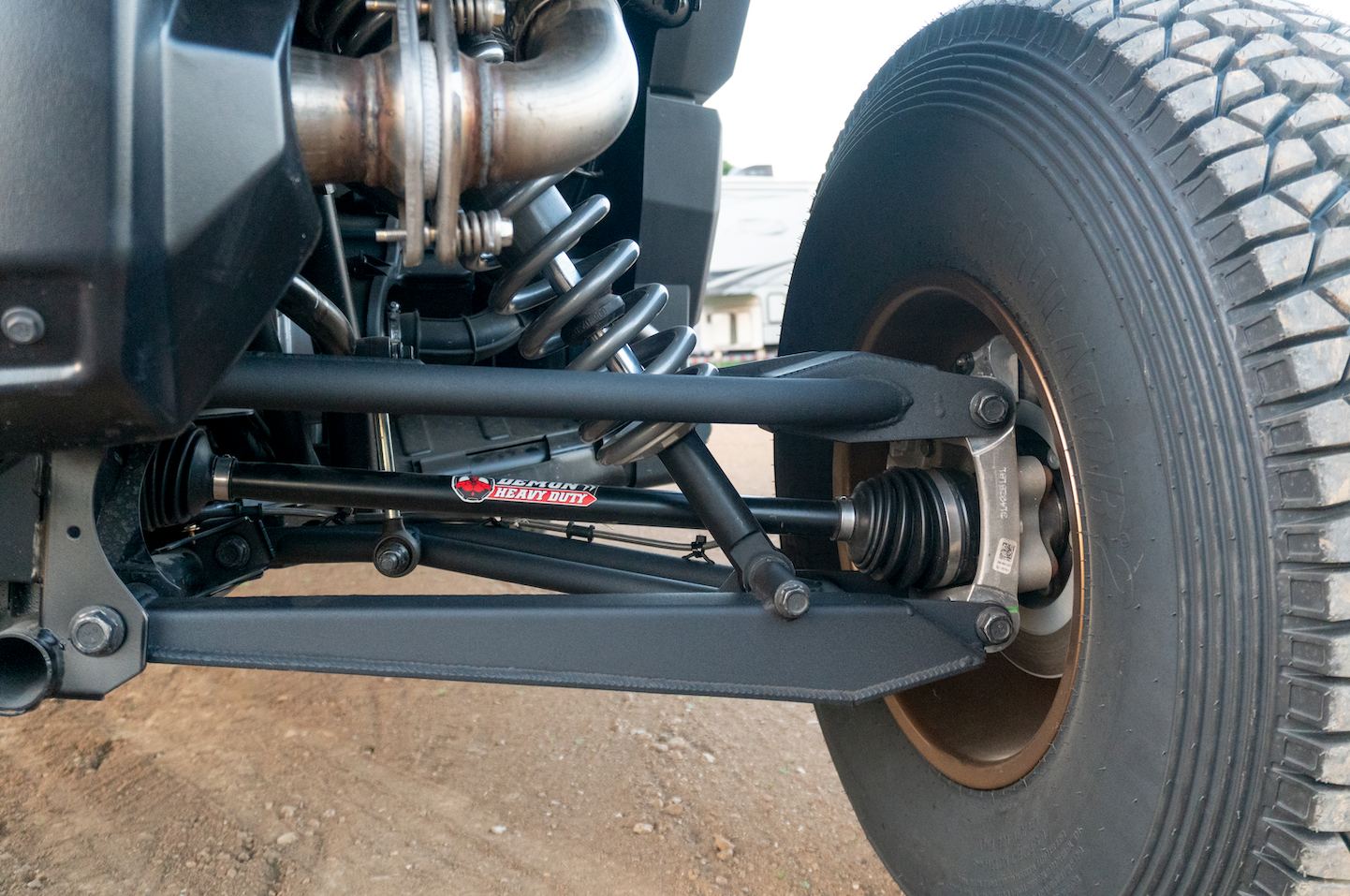 Madigan Polaris Xpedition +4 Long Travel Suspension Kit