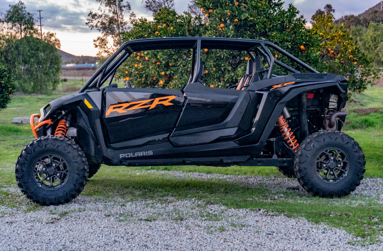 2024 Polaris RZR XP1000 4-Seat Stock Point Roll Cage and Roof