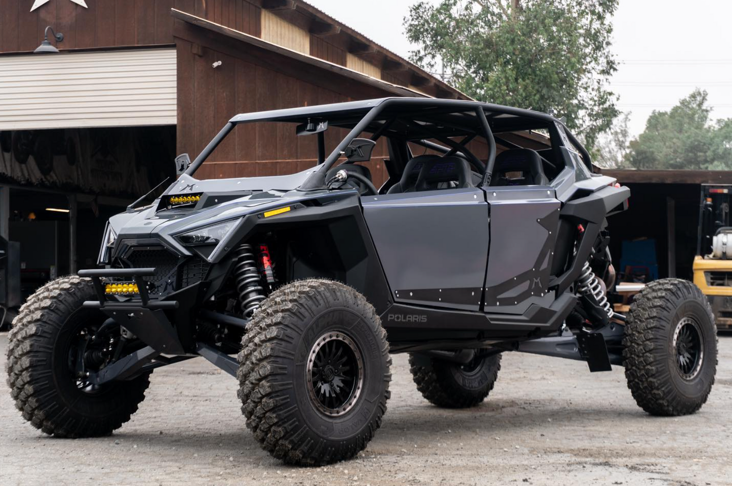 Polaris Pro 4-Seat Door Kit