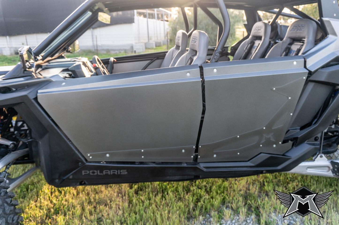 Polaris Pro 4-Seat Door Kit