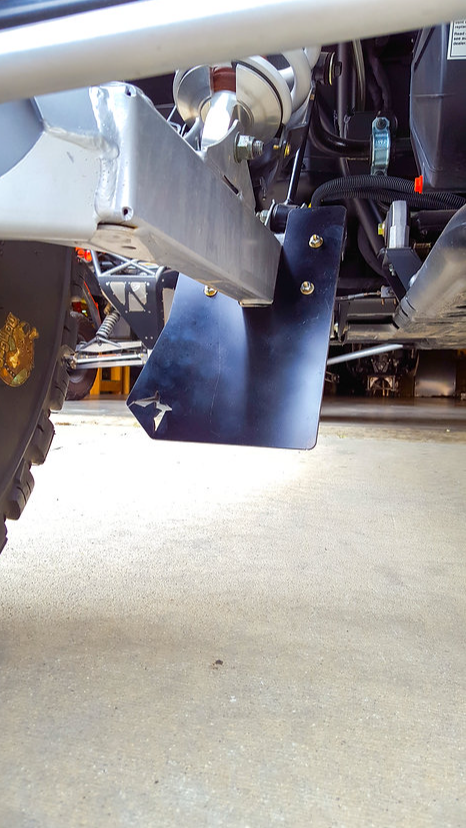 Polaris RZR XP1000 Rear Mud Flap Kit