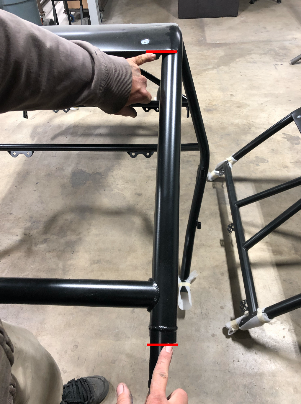 Polaris RZR XP1000 Windshield