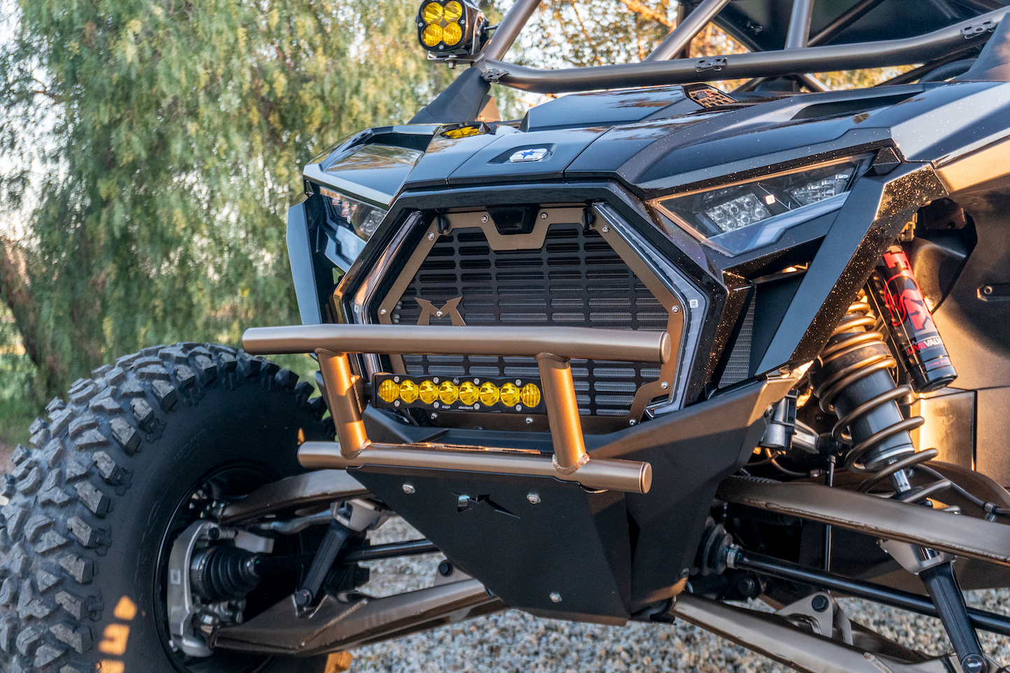 Mojave Pro R Double Front Bumper