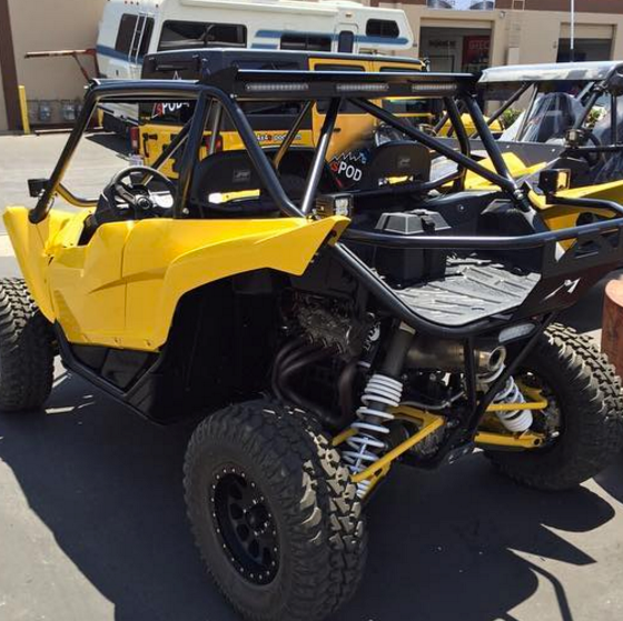 Yamaha YXZ Standard Roll Cage and Roof