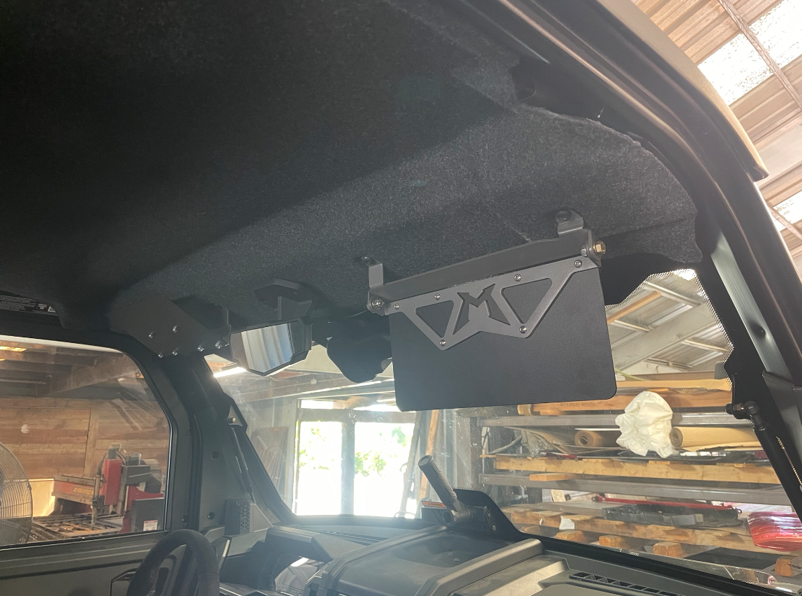 Polaris Xpedition Sun Visors