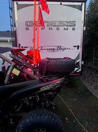 Yamaha YXZ Spare Tire Rack