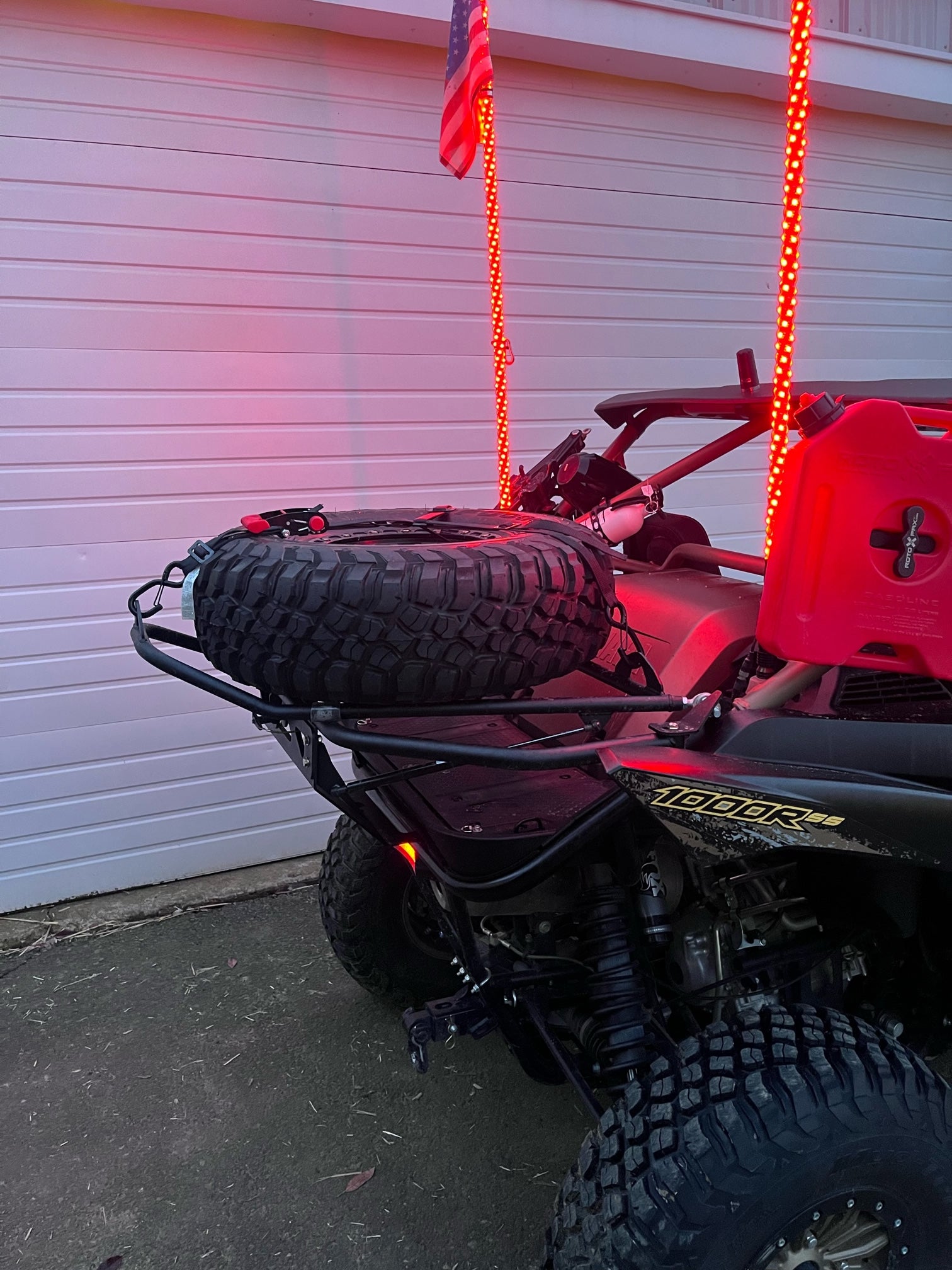 Yamaha YXZ Spare Tire Rack – Madigan Motorsports