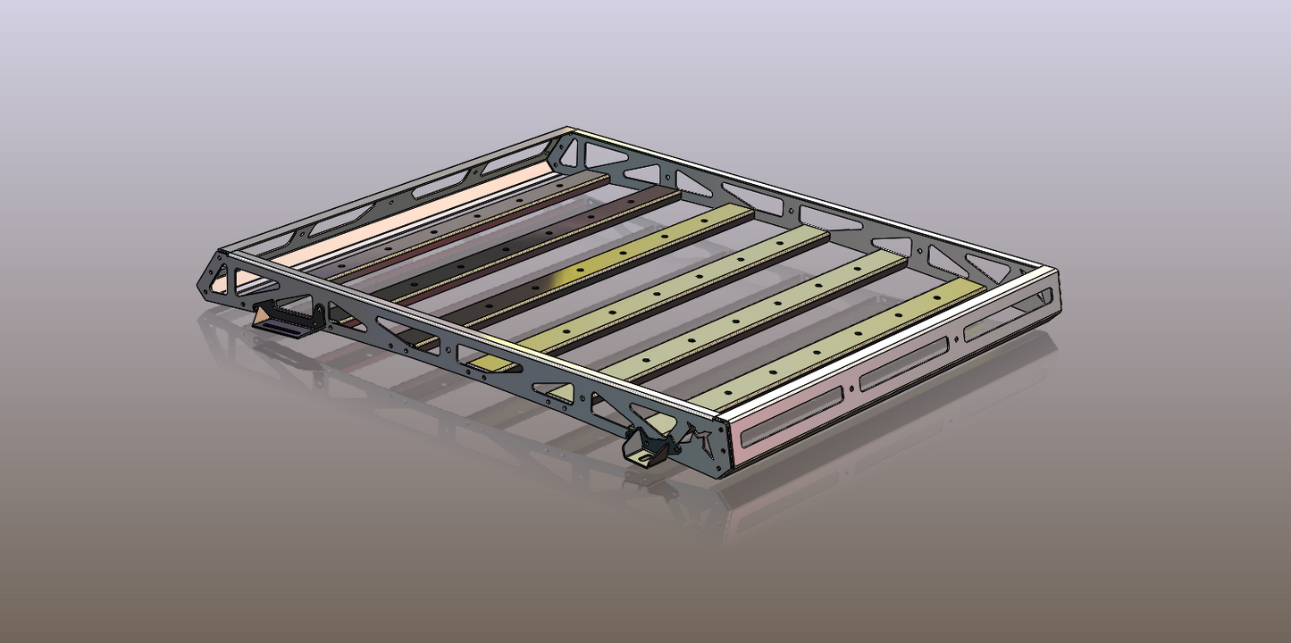 Madigan Motorsports 4-Seat Roof Rack