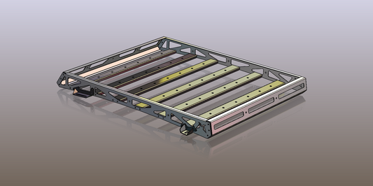Madigan Motorsports 4-Seat Roof Rack