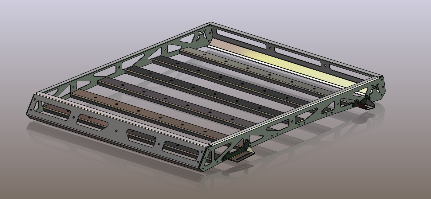 Madigan Motorsports 4-Seat Roof Rack